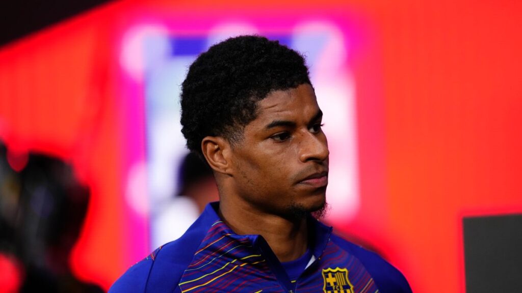 Marcus Rashford could block £43m Man United transfer after Barcelona U-turn