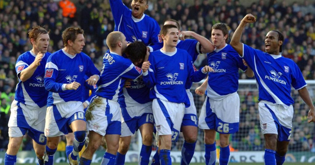 Norwich City v Ipswich Town - Classic encounter in 2006