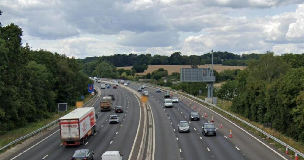 M27 lane closures near Southampton to end as works near finish