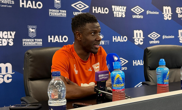 Matusiwa: The Guys Laughed When I Said I'd Get Through It But Now I'm Here - Ipswich Town News