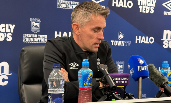 McKenna: My Focus Has Been On Working With the Players, But You Don't Like to See Discord - Ipswich Town News