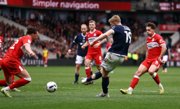 Millwall Beat Boro to Climb to Second - Ipswich Town News