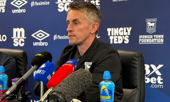 McKenna: It's Going to Be Tough, But the Opportunity is There For Us - Ipswich Town News