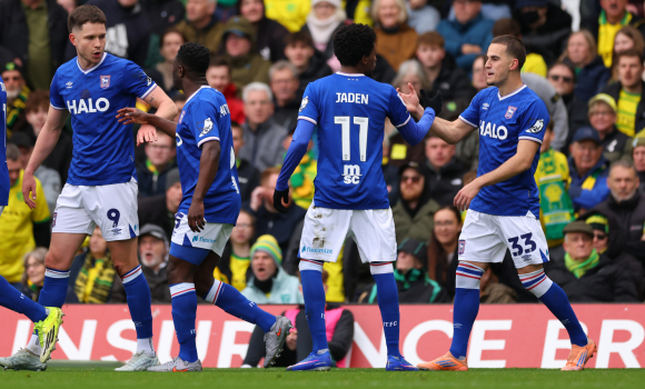 Norwich City 0-2 Ipswich Town - Half-Time - Ipswich Town News