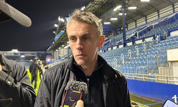 McKenna: Spell Before Half-Time Meant Difficult Game Was All But Impossible - Ipswich Town News