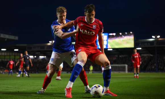 Portsmouth 2-0 Ipswich Town - Match Report - Ipswich Town News
