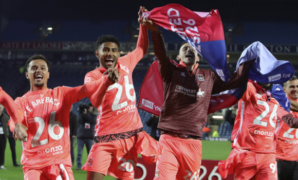 Woolfenden and Coventry Back in Premier League - Ipswich Town News