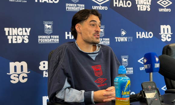 Greaves: I Feel Like I've Built on Each Performance - Ipswich Town News