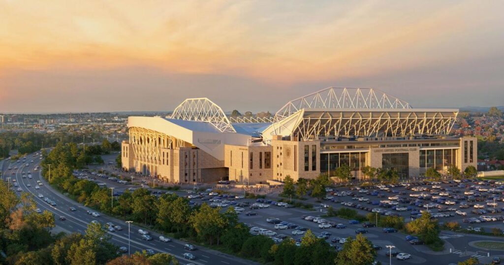 Flashback: Leeds United unveil huge Elland Road plans