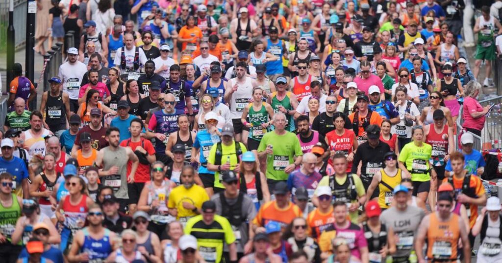 Share your journeys for the London Marathon ahead of race