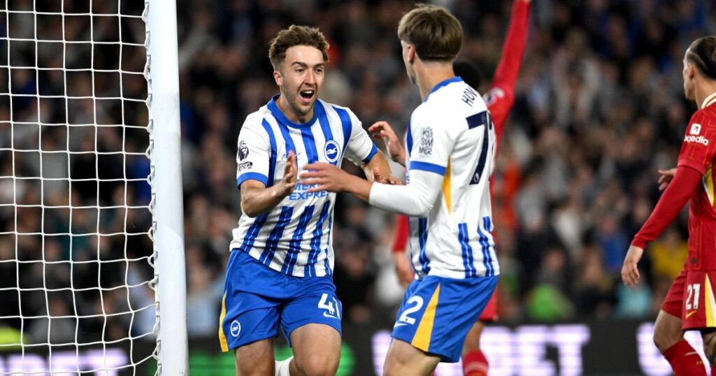 Brighton rank third in Premier League for academy minutes Brighton rank third in Premier League for academy minutes