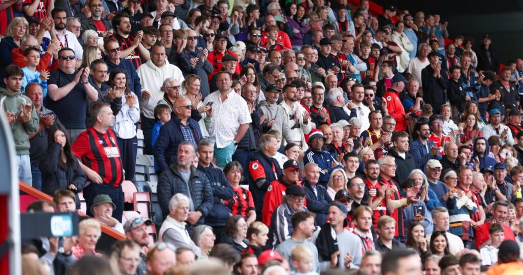 AFC Bournemouth confirm season ticket prices for 26/27 season