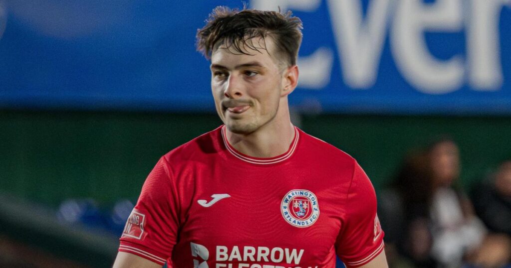 Everton 3 Warrington Rylands 2, Liverpool Senior Cup