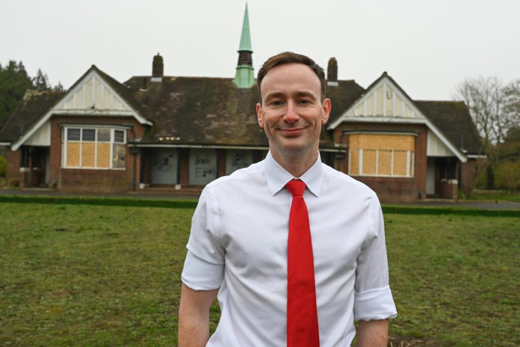 Residents seek to transform Bournemouth green space with 'historic' pavilion