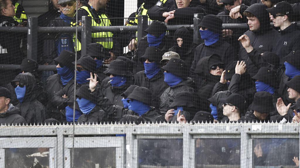 KNVB en PEC Zwolle willen onherkenbare hooligans via eerdere beelden opsporen