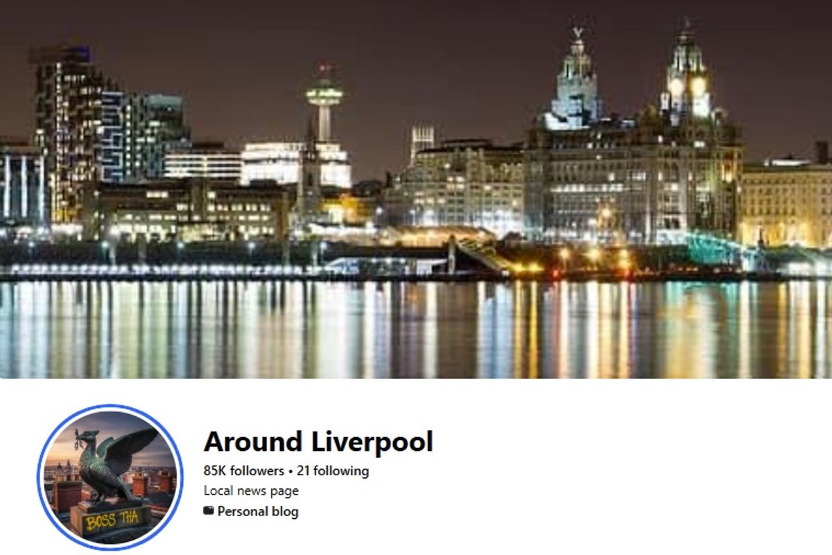 The Around Liverpool account has promised to change after being accused of sharing misinformation 