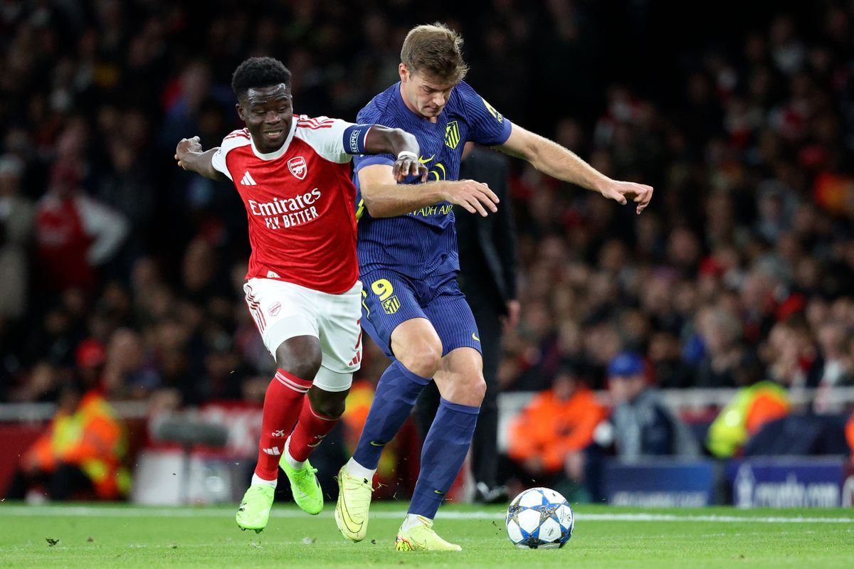 Alexander Sorloth and Ademola Lookman are injury concerns for Atletico Madrid before clash with Arsenal 