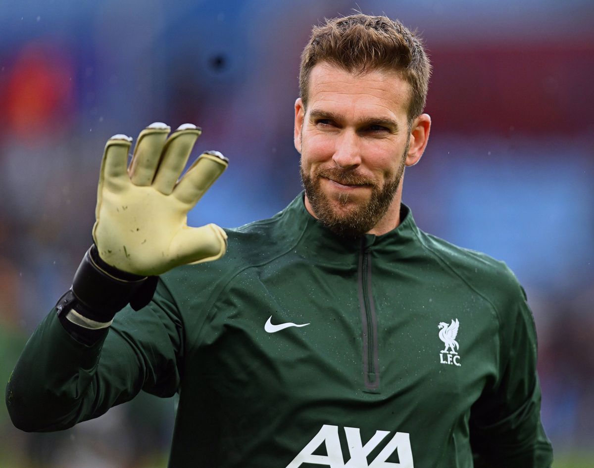 Adrian was Liverpool's back-up goalkeeper that season