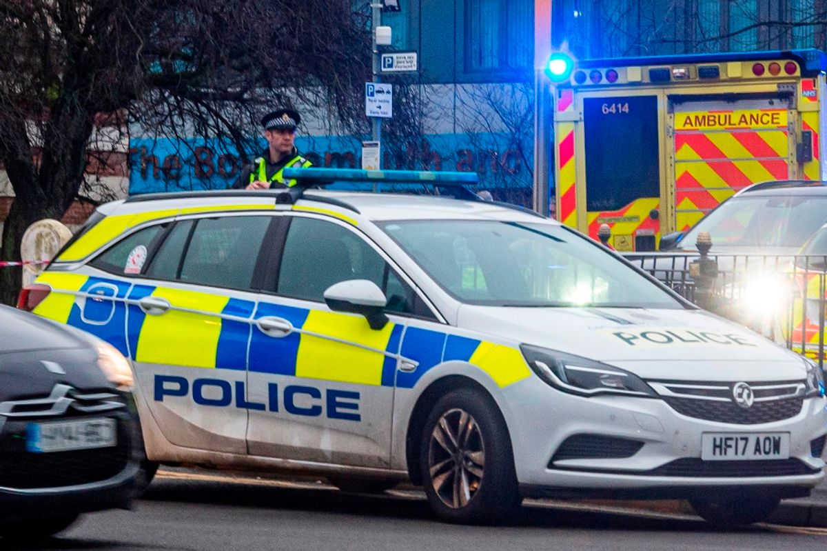 Dorset Police attended the scene (stock image)