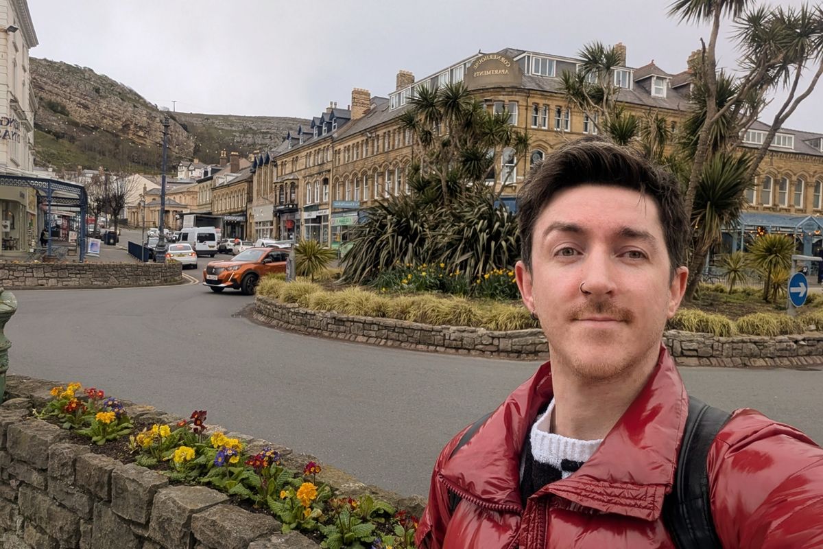 Life reporter Christopher Megrath made the trip to Llandudno this week