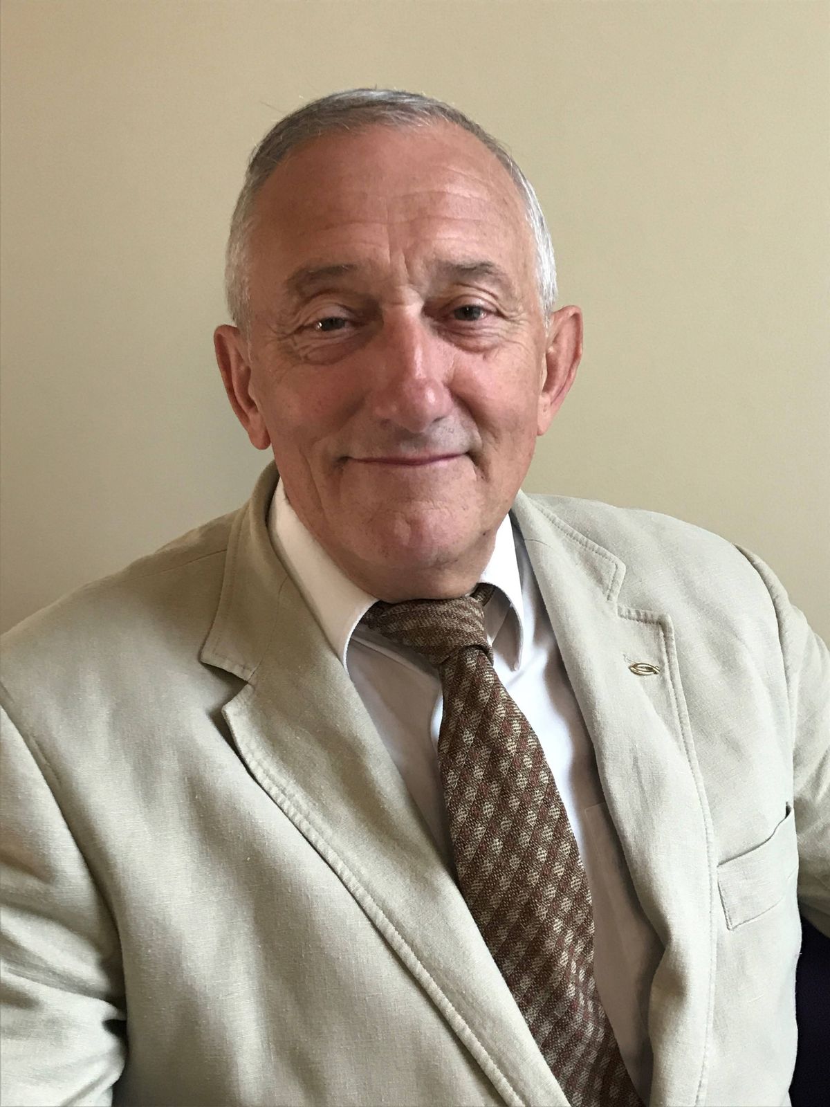 Photo shows Councillor Pip Allnatt, former leader of Melton Borough Council