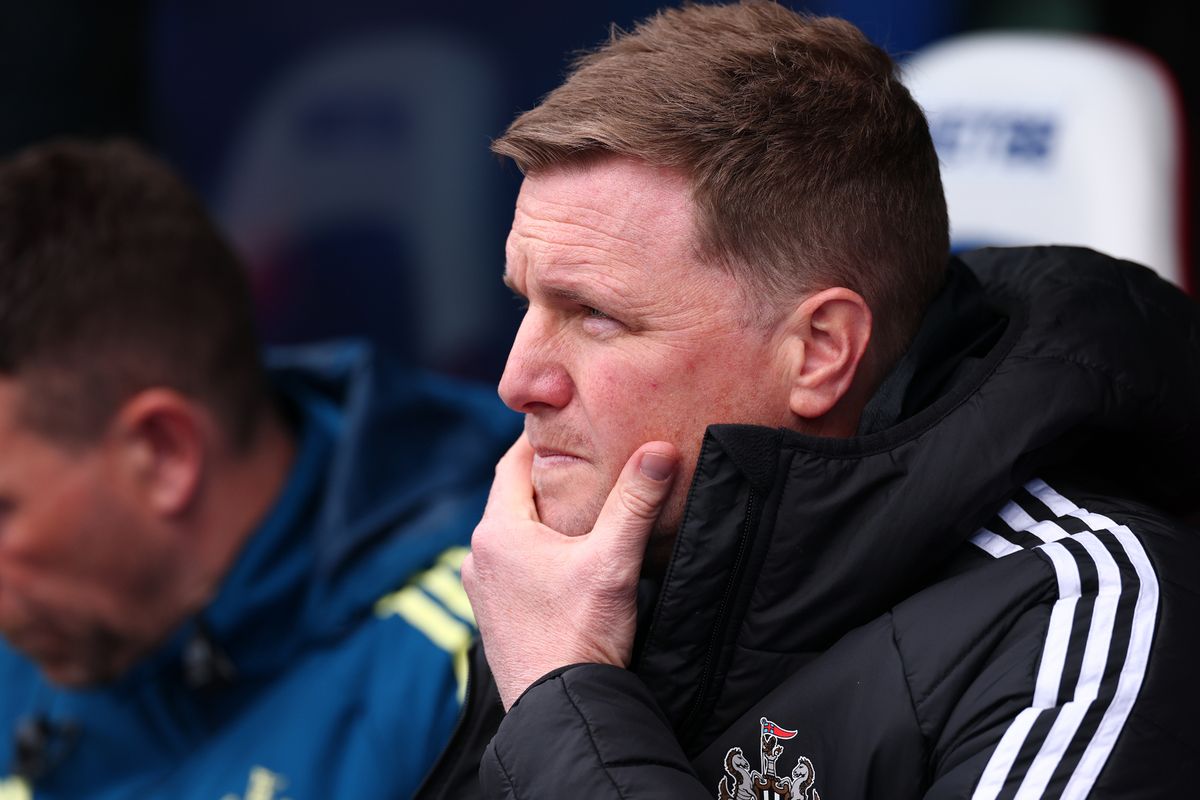 Eddie Howe is under mounting pressure 