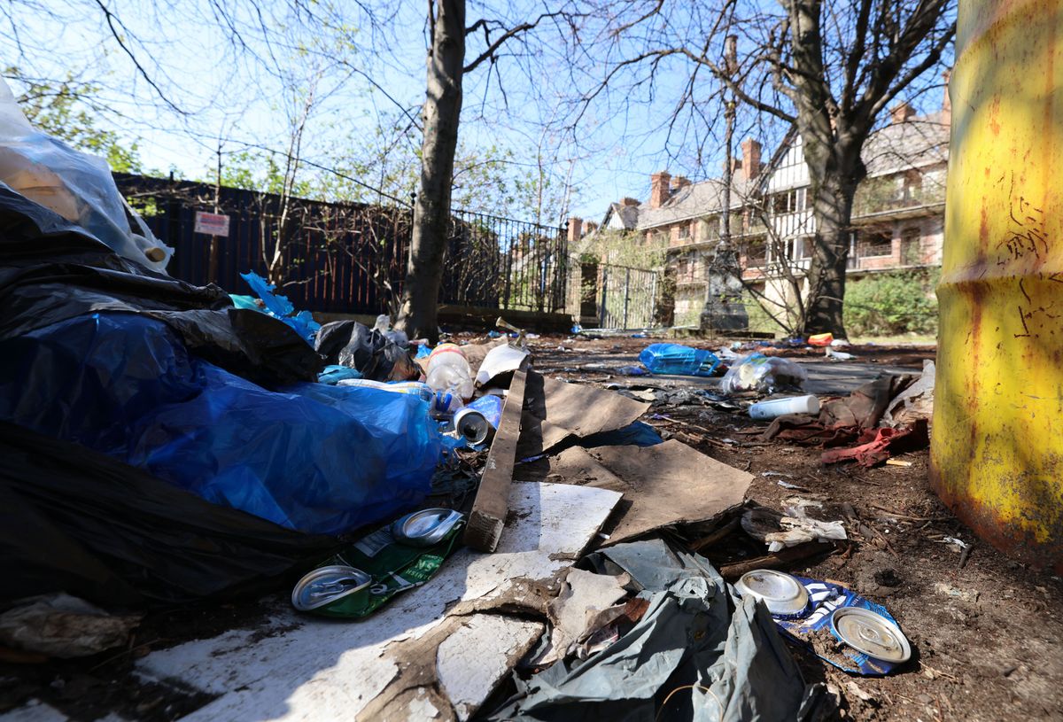 Eldon Grove in Vauxhall