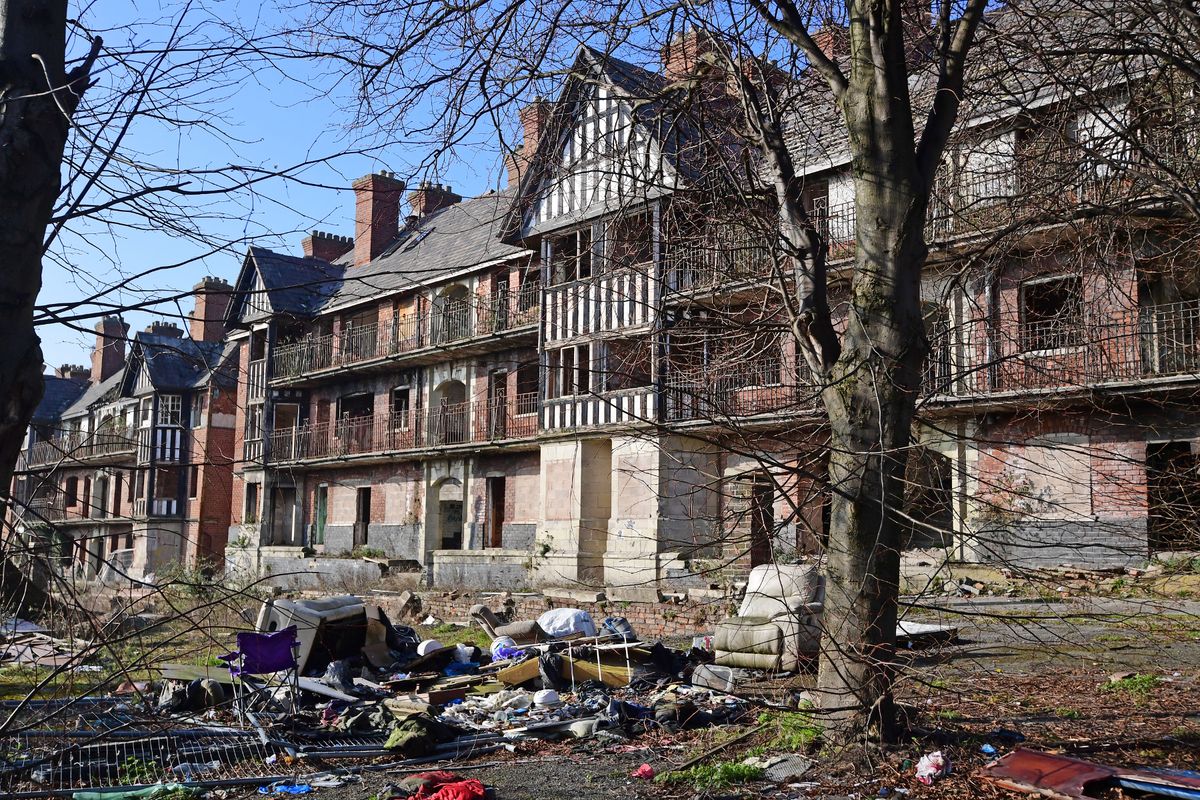 Eldon Grove in Vauxhall