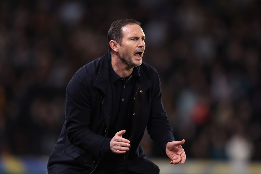 Frank Lampard during Hull City vs Coventry City