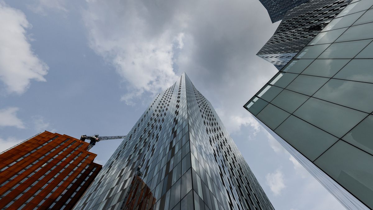 Many residents are staying with family or in hotels