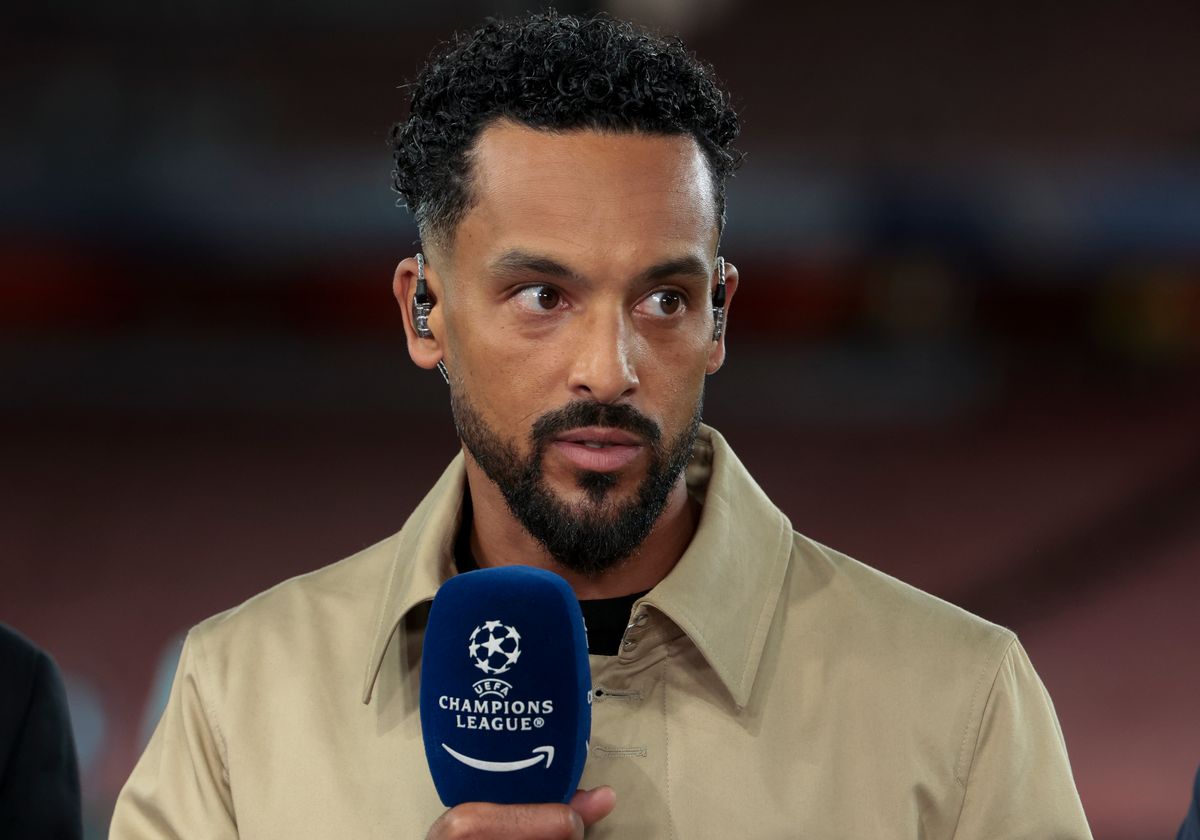 Theo Walcott speaking in 2025