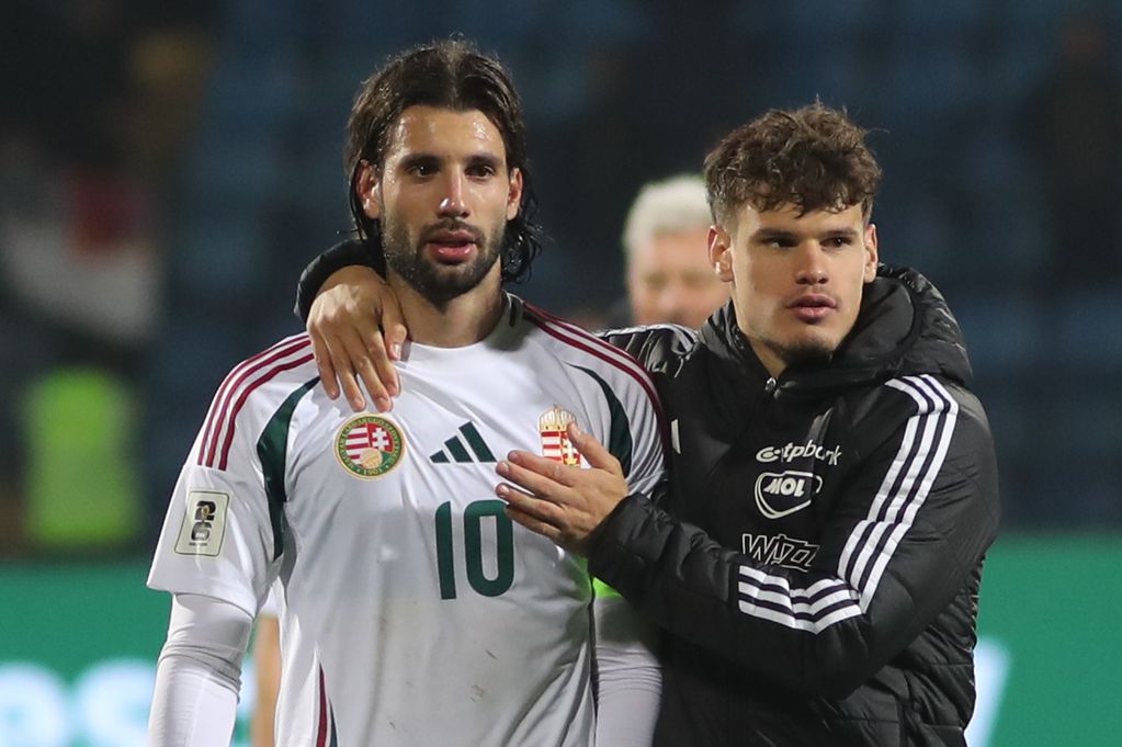 Dominik Szoboszlai and Milos Kerkez