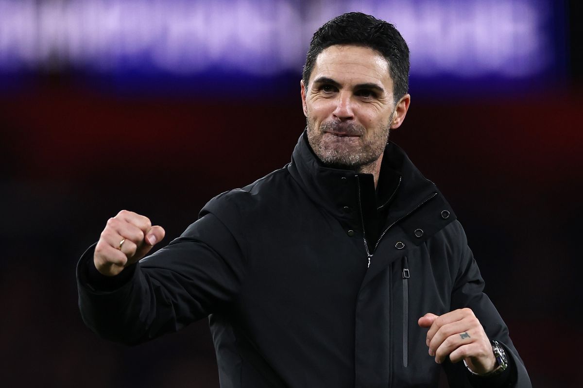 Arsenal manager Mikel Arteta