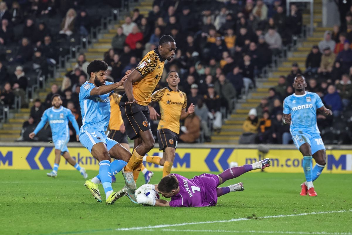 Hull City and Coventry City are both fighting for promotion to the Premier League