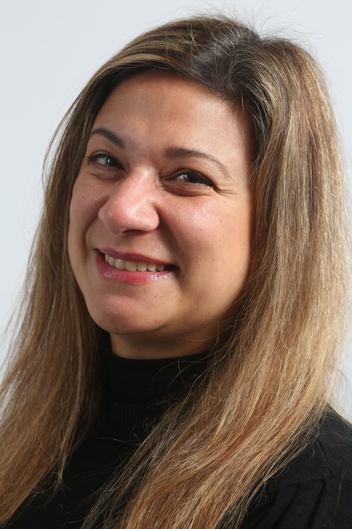 Photo shows Ismini Vasileiou, director of East Midlands Cyber Security Cluster
