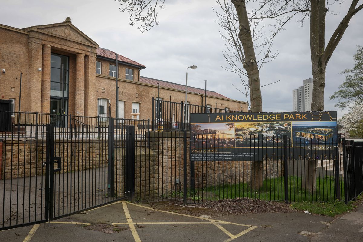 New signage at the former Oxford Business College on Carlton Road, Nottingham
