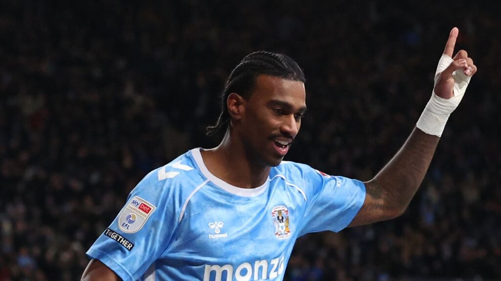 ‘Front and proud’ - Doug King on shirt sponsor next season and what it's worth for Coventry City in Premier League