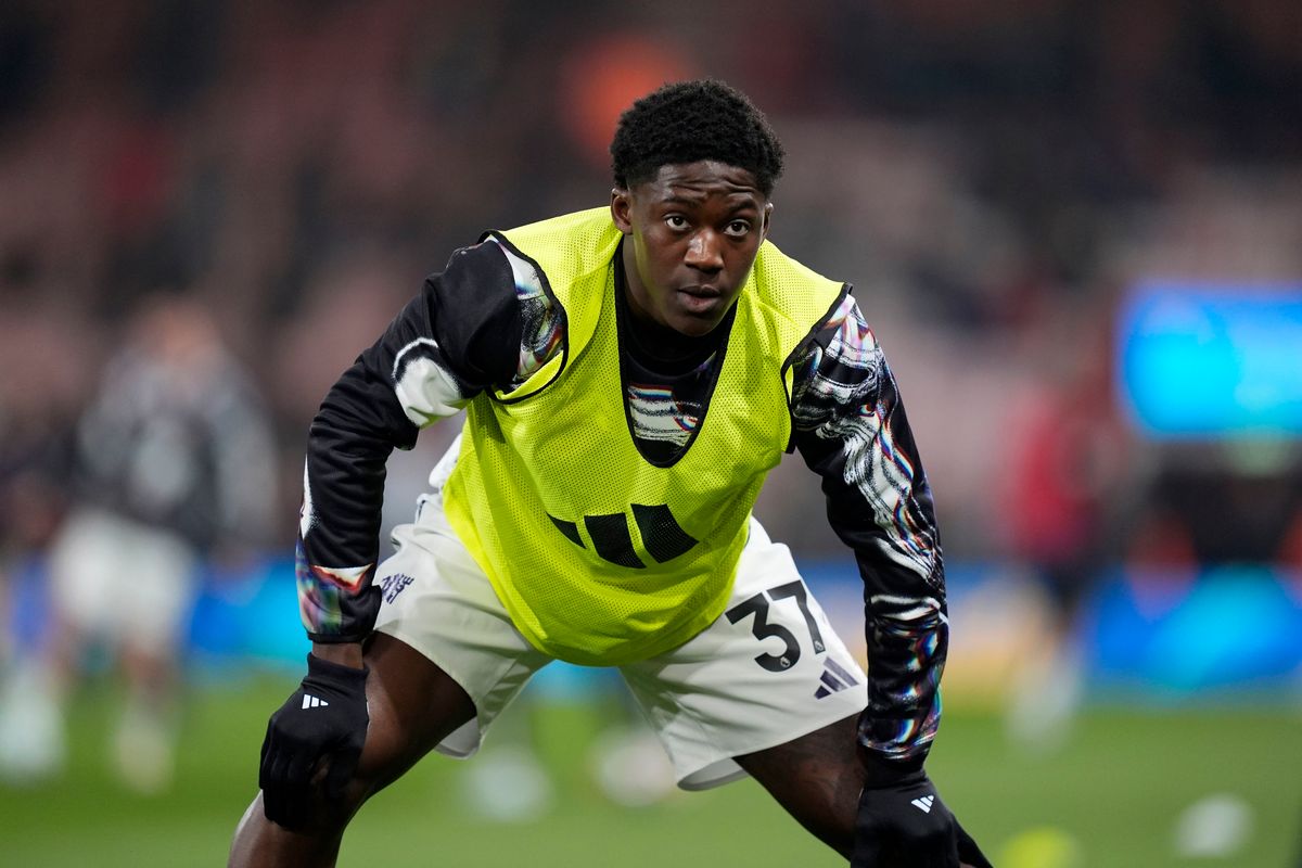 Kobbie Mainoo of Manchester United