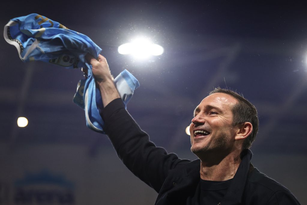 Frank Lampard has guided Coventry City to the Championship title.