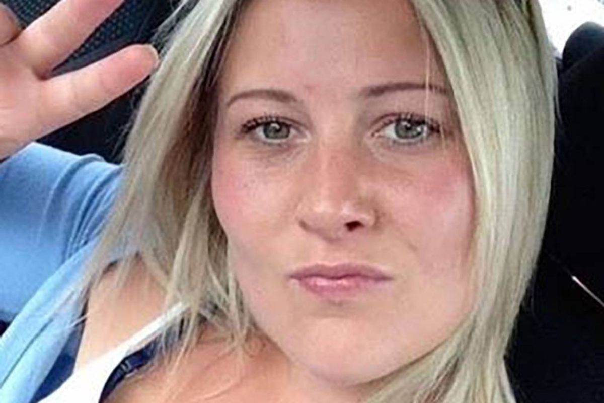 Pictured is victim Joanne Penney, who was shot in the chest 