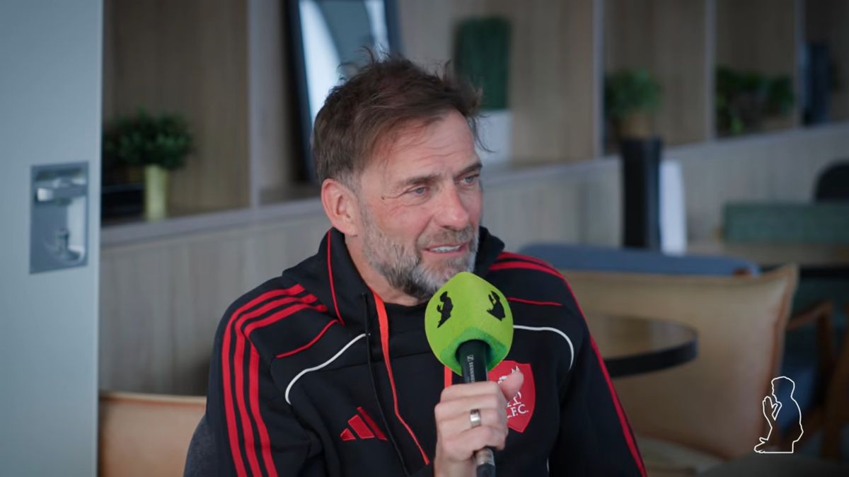 Jurgen Klopp talks on a podcast