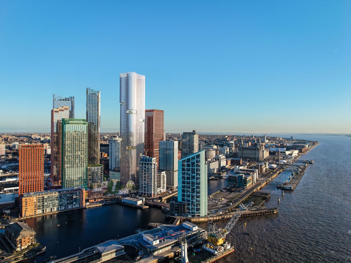 How the tower could look in the city centre