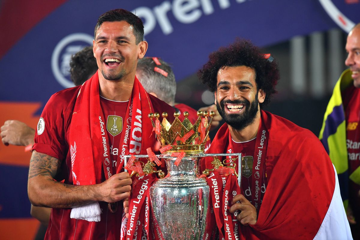 Dejan Lovern and Mohamed Salah both won the Premier League at Liverpool