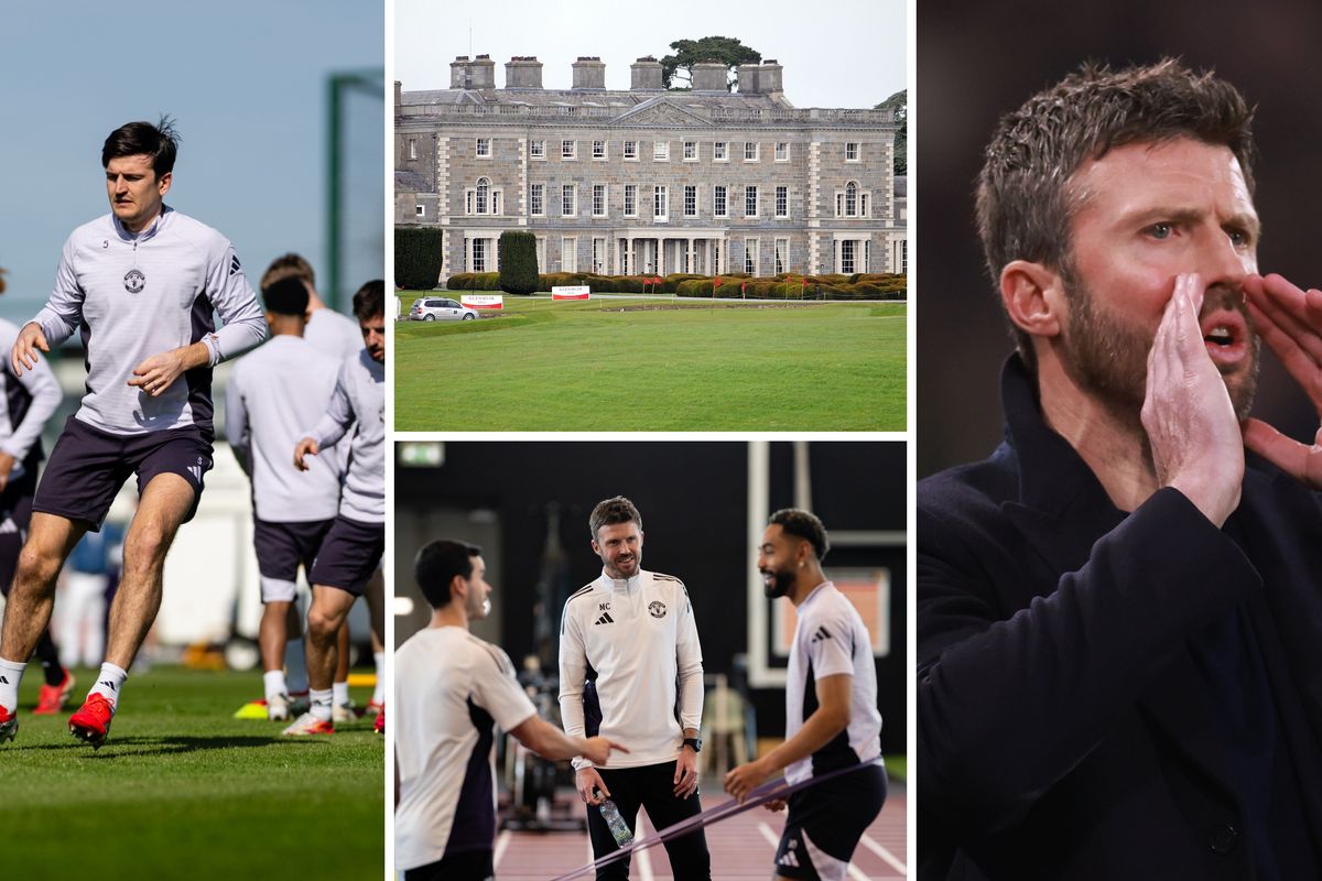 Manchester United will swap Carrington for Dublin this week