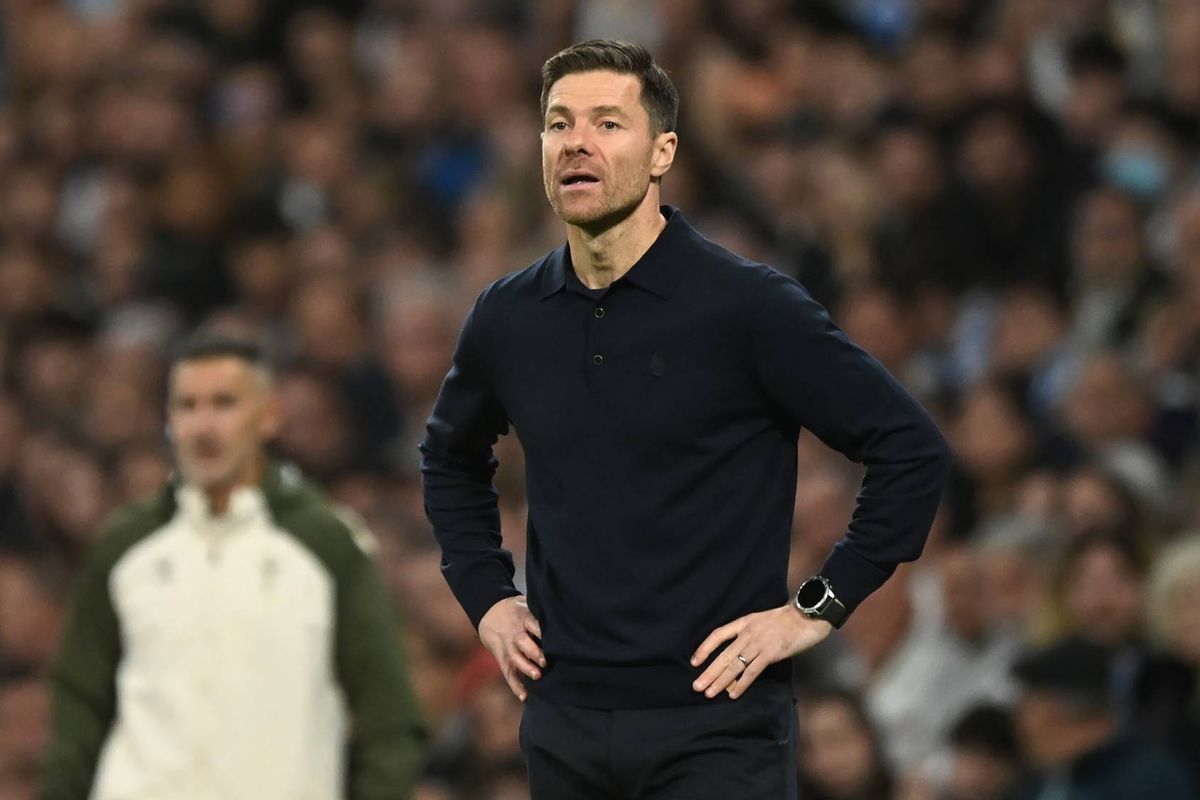 MADRID, SPAIN - DECEMBER 07:  Xabi Alonso, Head Coach of Real Madrid, reacts during the LaLiga EA Sports match between Real Madrid CF and RC Celta de Vigo at Estadio Santiago Bernabeu on December 07, 2025 in Madrid, Spain. (Photo by Denis Doyle/Getty Images)