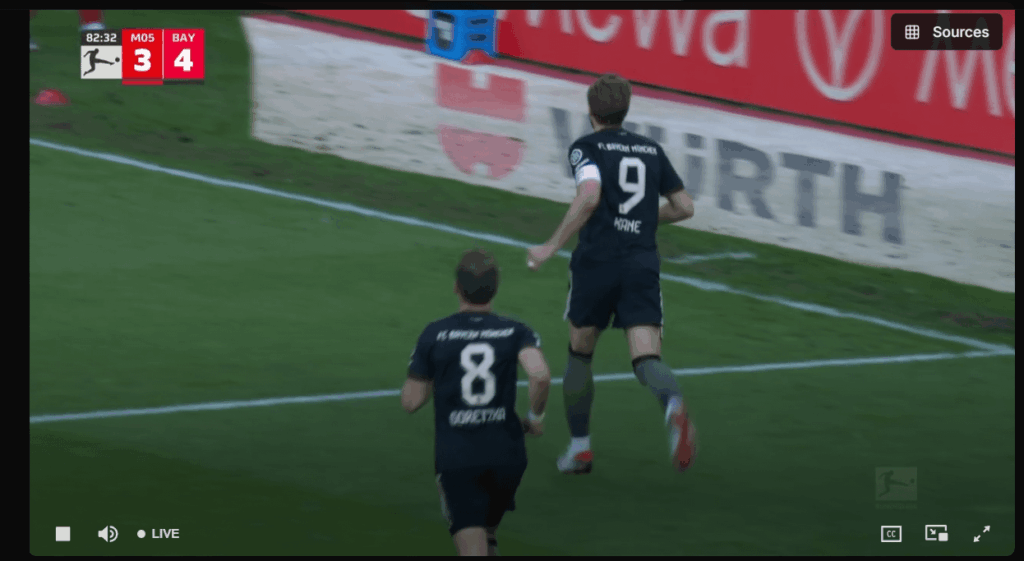 COMEBACK. 3-0 TO 4-3 MIA SAN MIA.