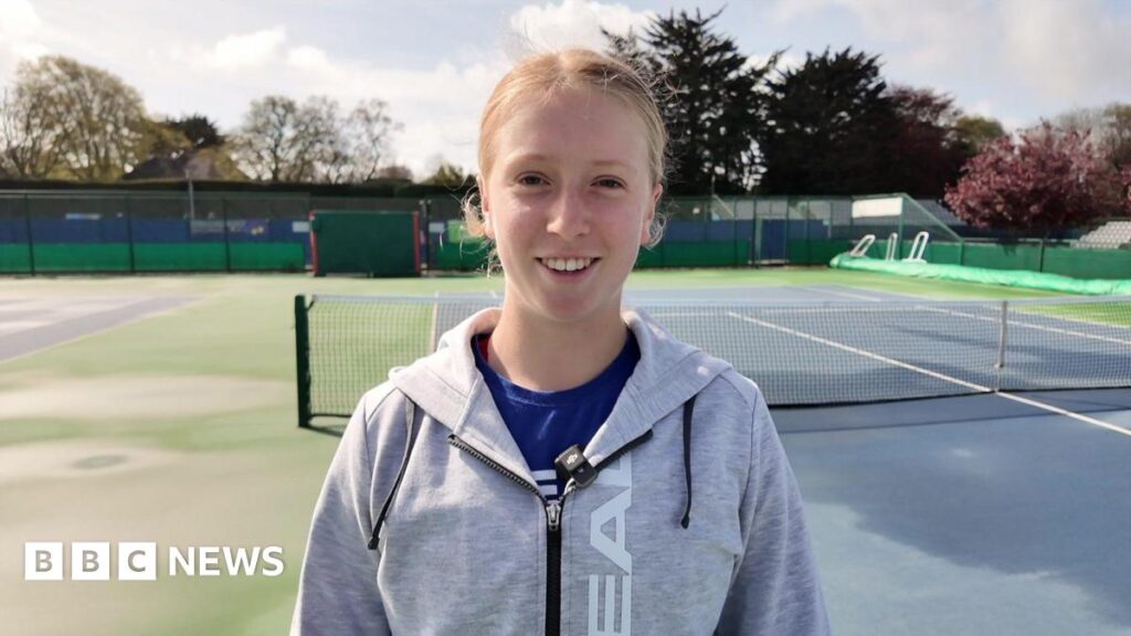 Bournemouth teen tennis star wins Wimbledon qualifier wildcard