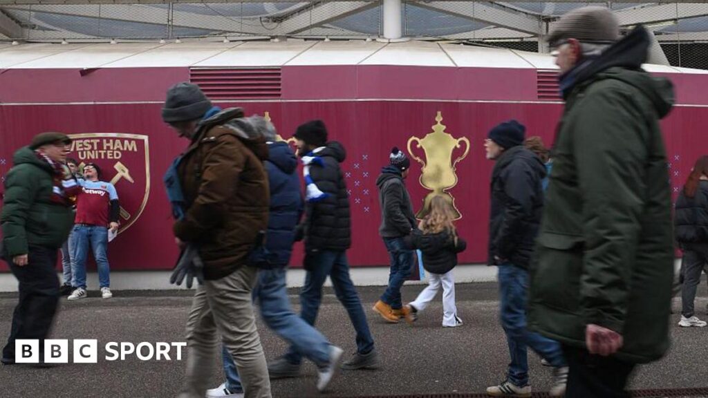 FA Cup quarter-final LIVE: West Ham vs Leeds score, teams, commentary & updates, plus semi-final draw