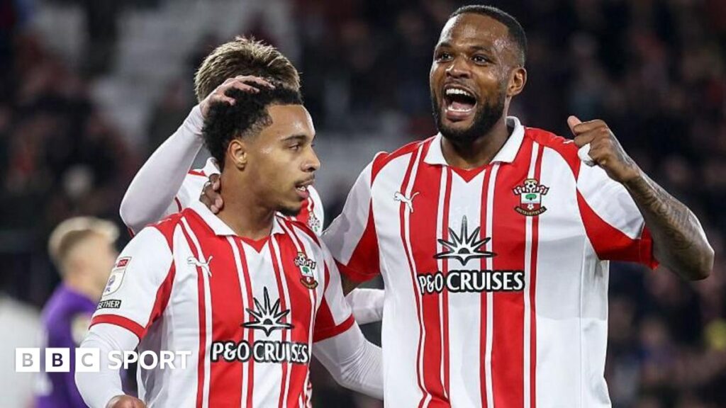 Southampton 2-0 Blackburn Rovers: Saints boost hopes of promotion from Championship