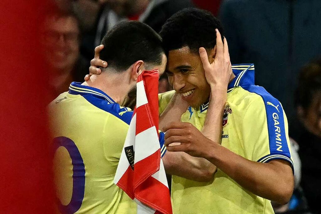 Southampton book spot in FA Cup semi-finals after shocking Premier League leaders Arsenal